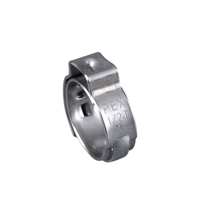 (Pack of 100) EFIELD 1/2-inch Stainless Steel Pex Cinch Clamp