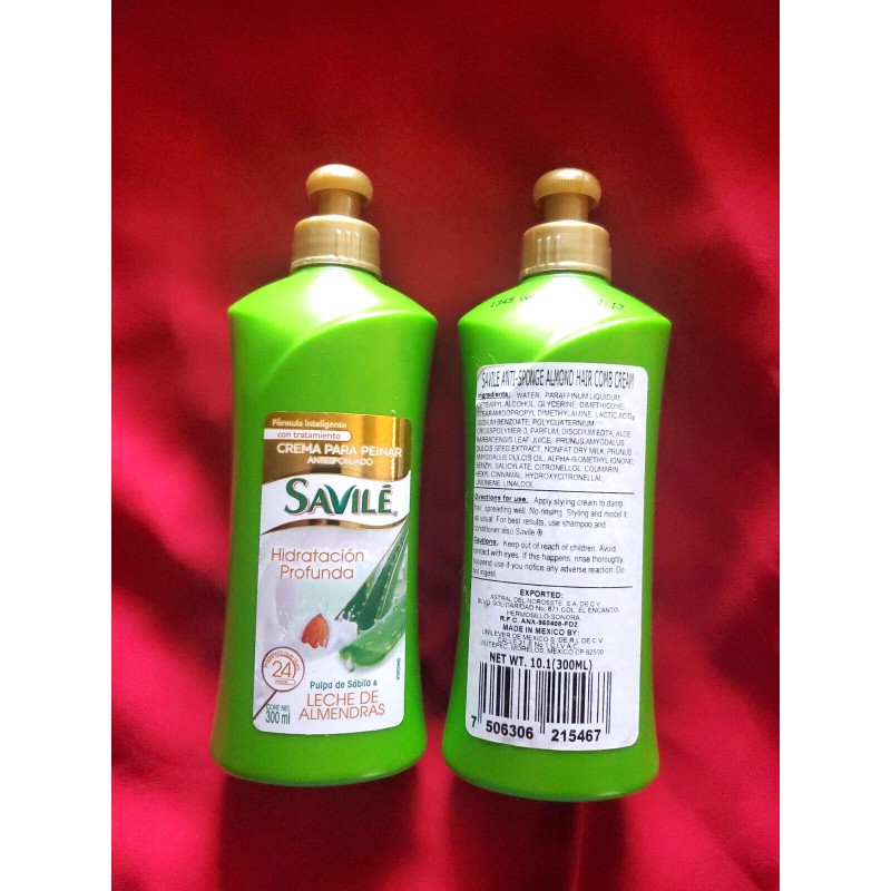 unievar 2 PACK LEAVE IN CONDITIONER /PULPA DE SAVILA LECHE
