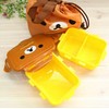 Generic Cute Bear Bento Box, Lunch Box with Bag, Snack