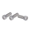 20Pcs Bolt Socket Cap Screws Coarse Thread A2‑70 Stainless Steel