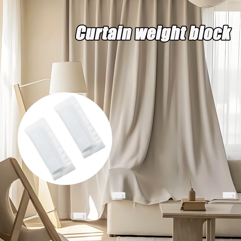 Pine & Linen 14 Pack Curtain Weight, Weight Cloth Curtain