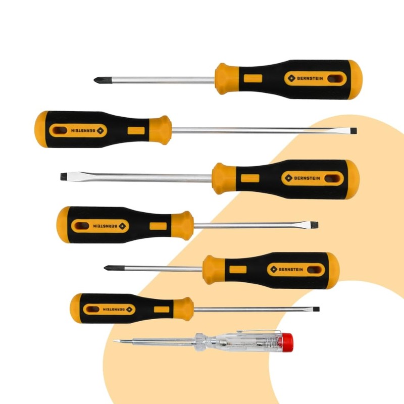Bernstein Euroline-Power 4-530 Screwdriver Set of 6 Pieces