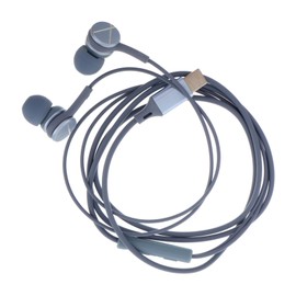 BIUDECO Type C Noise Cancelling Earbuds Travel Friendly Wired Headphones for Smartphones and Laptops Ergonomic Design with Sound