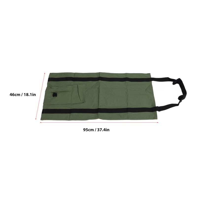 Firewood Carrier Antiwear Canvas Waterproof Durable Adjustable Strap Easy Loading