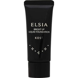 ELSIA(エルシア) エルシア プラチナム 明るさアップ リキッドファンデーション オークル 405 25g