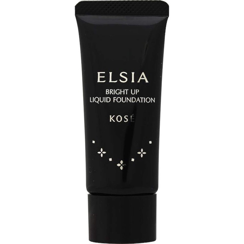 ELSIA(エルシア) エルシア プラチナム 明るさアップ リキッドファンデーション オークル 405 25g