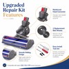 Vacuum Head Connector & Ball Wheel Kit for Selected Dyson