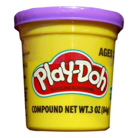 Play-Doh Purple (4 Pack) 3 Ounce Cans