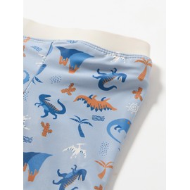 Playshoes Boys' UV Protection Swimming Trunks Swimming Shorts Swimwear, Shorts Dino Allover