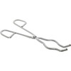 Generic 8 Inches Crucible Tongs Stainless Steel Professional Grade Crucible