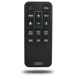 COV33552438 Replacement Remote Control Compatible for LG Sound Bar SK1