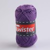 ROLLER Twister Ibiza Knitting Yarn Purple 50 g