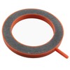 HALJIA 4" 10CM Round Plastic Shell Sintered Aquarium Fish Tank