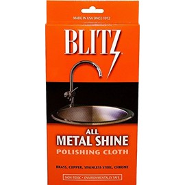 Blitz All Metal Shine Polishing Cloth