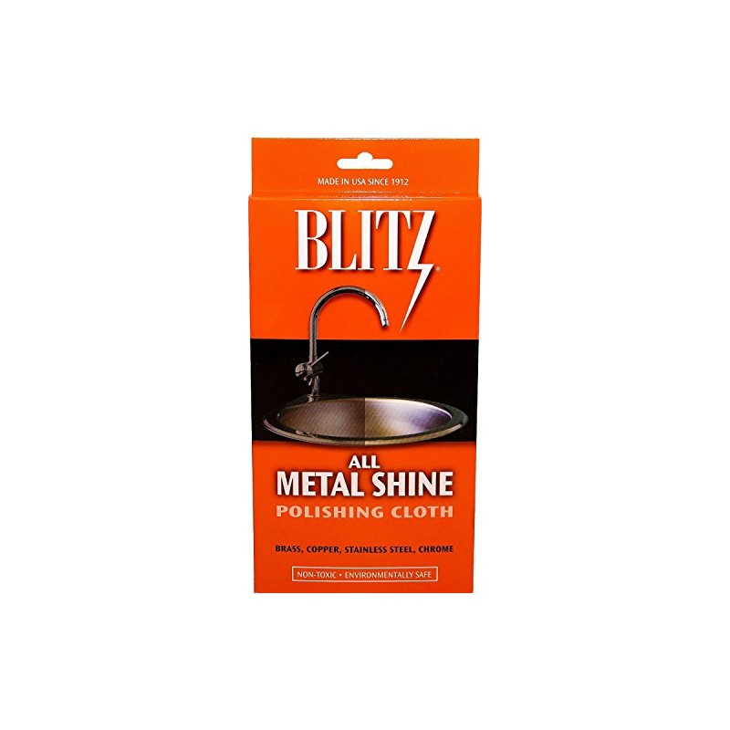 Blitz All Metal Shine Polishing Cloth