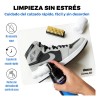 Kit Limpieza De Tenis 4pzs Limpiador Espuma Cepillo Shoozas