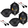 Harmony Audio Bundle Compatible with 1998-2011 Ford Ranger (2) HA-R68