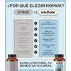 Stress Reset Adaptógenos Rhodiola Rosea Tulsi Múcuna Hongo Reishi Capsulas
