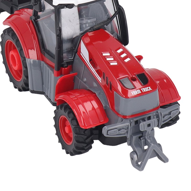 RC Farm Tractor Toy Educational Rechargeable Remote Control Farm Truck
