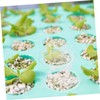 Mipcase 50Pcs Hydroponic Plants Insulation Covers Transparent Planting Covers for
