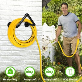 Garden Hose Holder Decorative Wall Mounted Cast Iron Garden Hose Holder