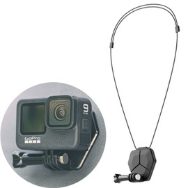 Honbobo Magnetic Neck Mount Quick Release Mount Neck Strap for GoPro Hero 12 11mini 11 10 9 8