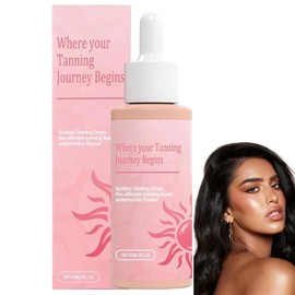 Sunless Tanning Drops, 2025 NEW Advanced Tanning Drops Naturally Boost Melanin, Enhancing Natural Skin Tone without The Sun Damage, for All Skin Types