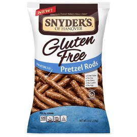 Snyder's Gluten Free Pretzel Rods 8oz