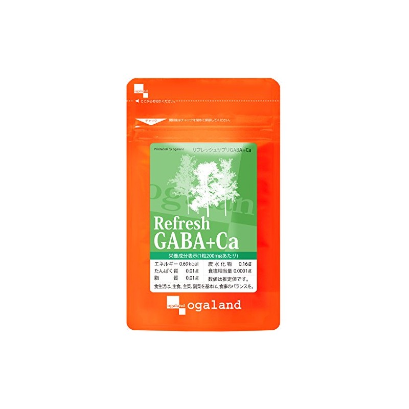 Refresh Supplies GABA+Ca, , ,