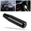 FTVOGUE Universal Aluminium Alloy Car Gear Knob Handle Black 13