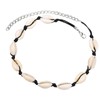White Fang AZ113 Men's Women's Necklace Choker Sea Shell Marine