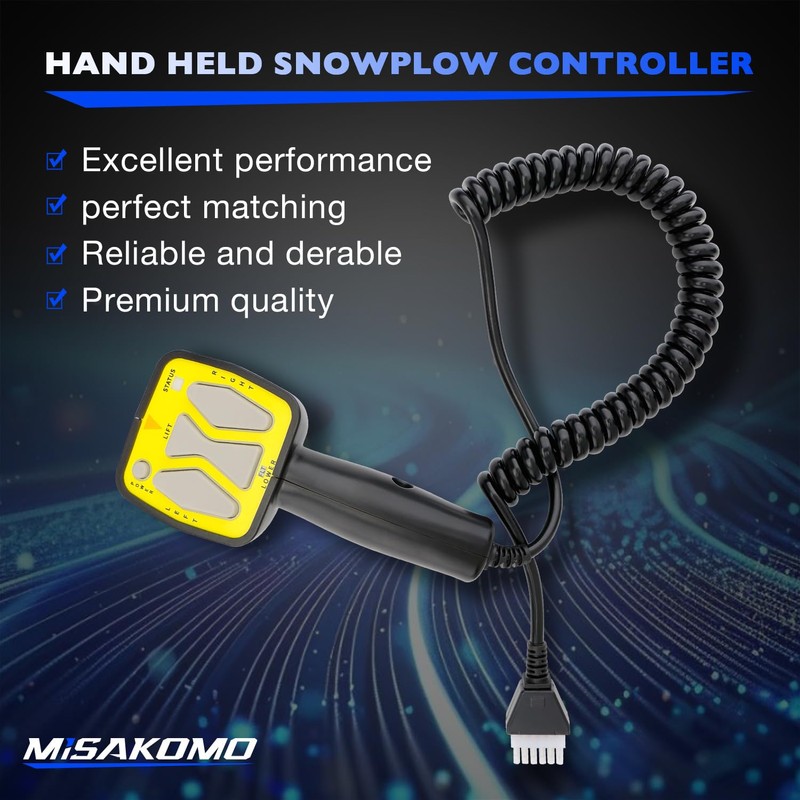 Snowplow Handheld Controller Fit for Meyer Diamond 22690 for Meyer