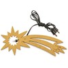 Riffelmacher & Weinberger 78296 LED Wooden Comet 12 cm with