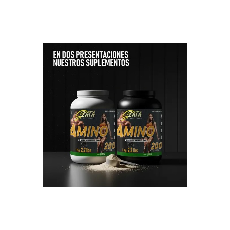 Suplemento Aminoácidos Zata Supplements 1kg Varios Sabores