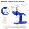 ZISTEL 915Pcs Watch Repair Kit Watchmaker Case Opener/Press Spring Bar