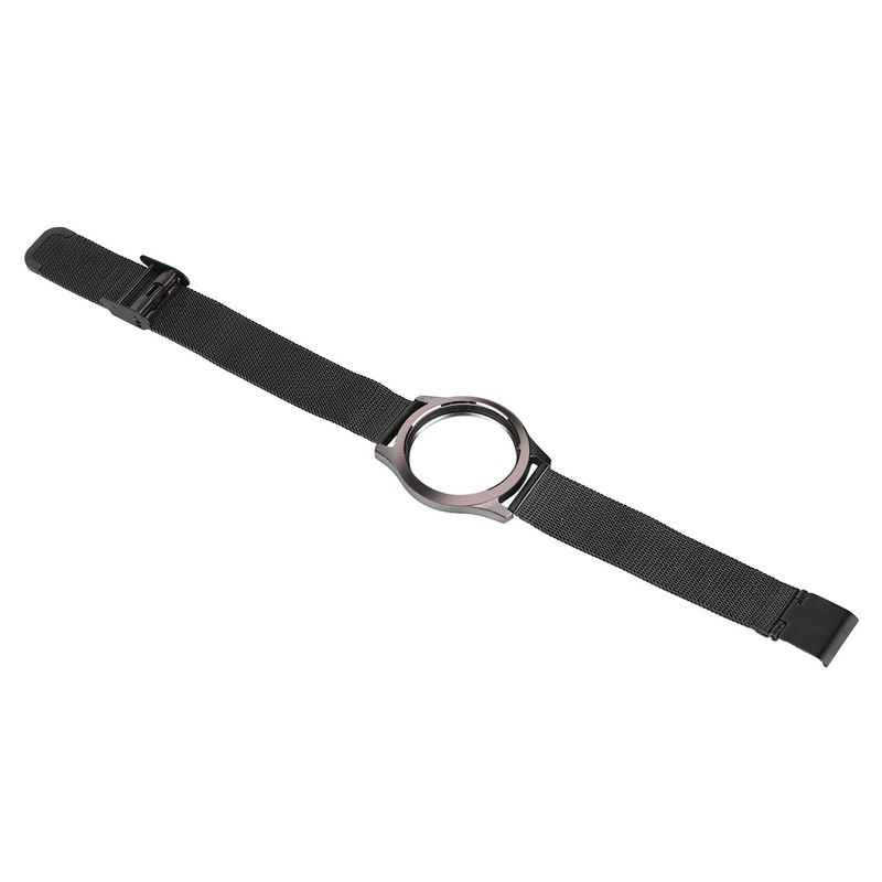 Steel Wrist Band Strap Bracelet Replacement Sleep Fitness Monitor for