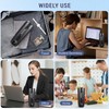 Balabulala Travel Electric Kettle, Portable Water Heater with Waterproof Silicone