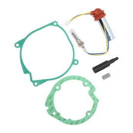 China Auxiliary Heater Glow Plug 24V, Akozon 24V 5KW Car Air Heater Glow Plug with Gasket, Car Replacement Ignition Parts for Eberspacher Auxiliary Heaters, Car Glow Plugs