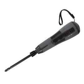 SK11 SSD-37VDLN/B NEO Dual Screwdriver, Electric and Manual Dual Screwdriver, USB Charging, Black