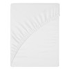 Funky Gadgets Super King Fitted Sheet White - (12 Inch)