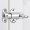 QWORK® 2 Pack Door Locks Spring Door Bolts Gate Bolts