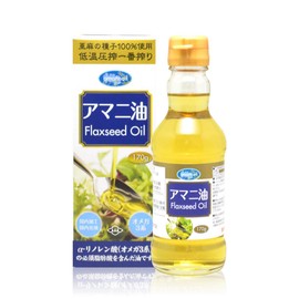 Asahi Linseed Oil (Uses 100% Flax Seeds) Flaxseed Oil 6.1 oz (170 g)