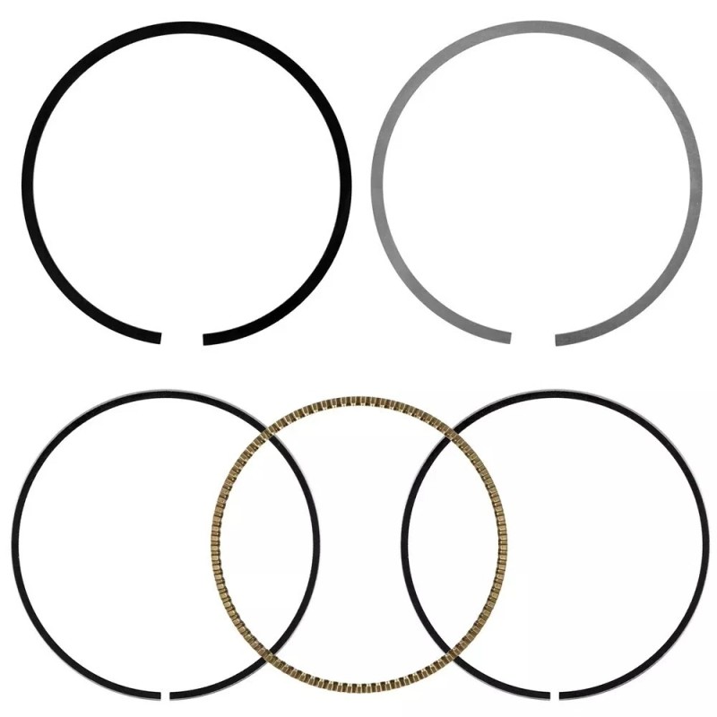 Caltric Piston Ring Set for Honda Rancher 350 TRX350 2x4