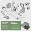 Eopzol Vacuum Nozzle Replacement for DeWalt N665136 Concentrator Nozzle Compatible
