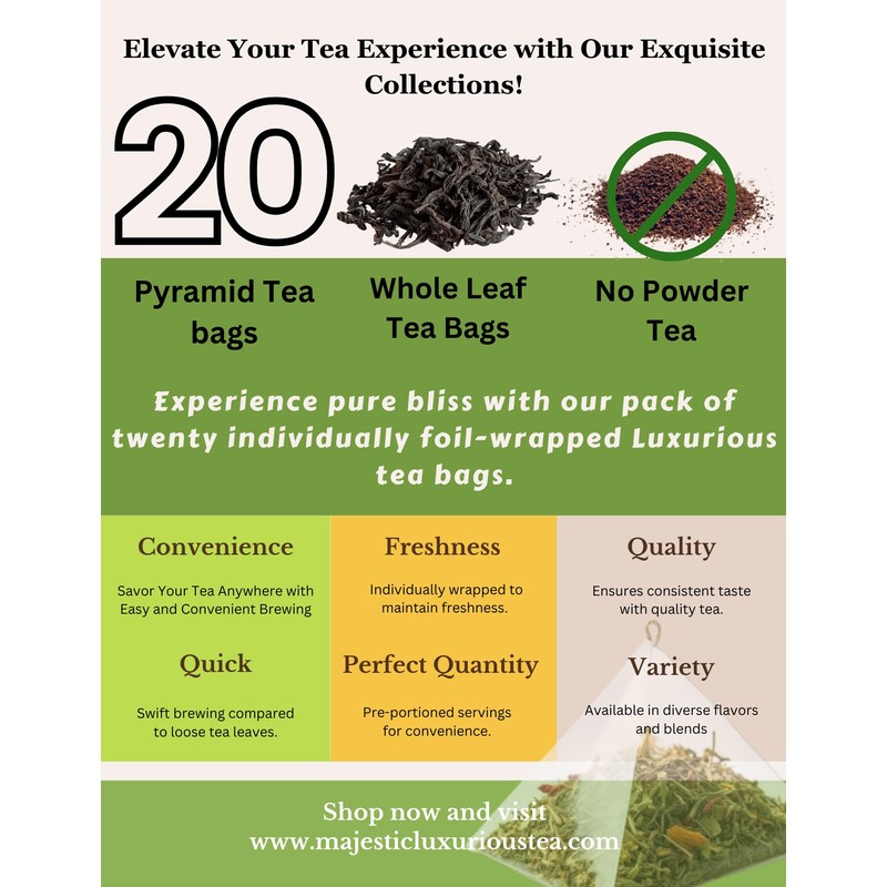 Majestic Tea_ APPLE SPICE | Black Tea | Natural ingredients|