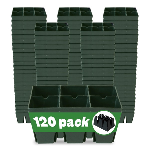 Epic Gardening Epic Gardening Reusable Seed Starter Tray - (120