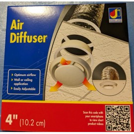 Dundas Jafine DF4WXZ/DF4WZW 4" AIR DIFFUSER