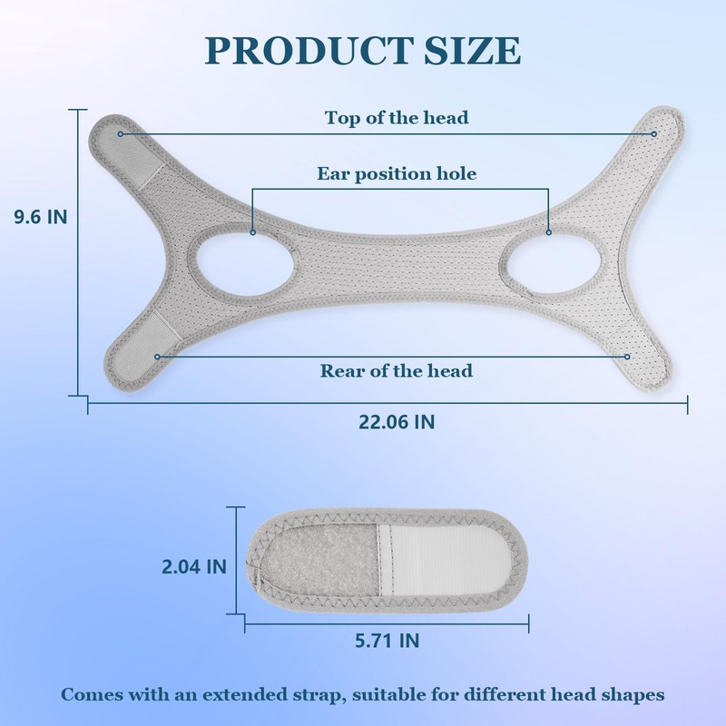 Chin Strap for Sleeping, Anti Snoring Devices, Stop Snoring Solution,