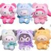 Unbranded Sanrio - Pochacco Cosplay Cute Anime Figure Doll Plush
