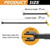 Winisok 37 Inch Water Meter Key, Adjustable Length, 4-Way Multi-Functional